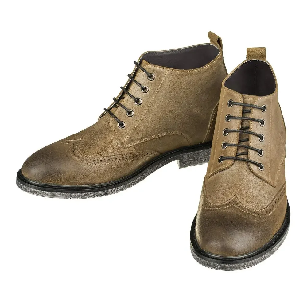 Men's Elevator Shoes Invisible Height Increas 3